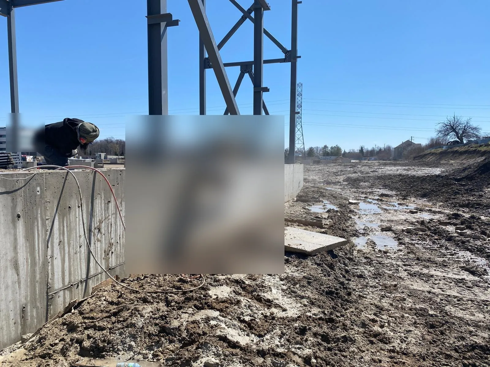 Industrial concrete removal