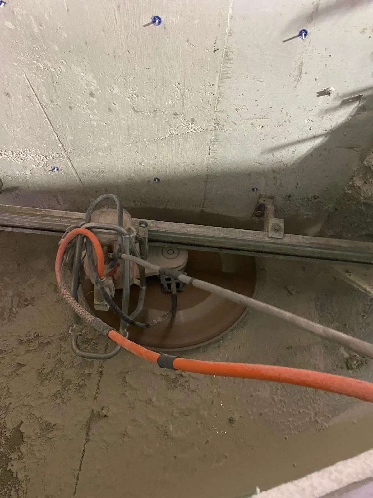 Precision wall cut