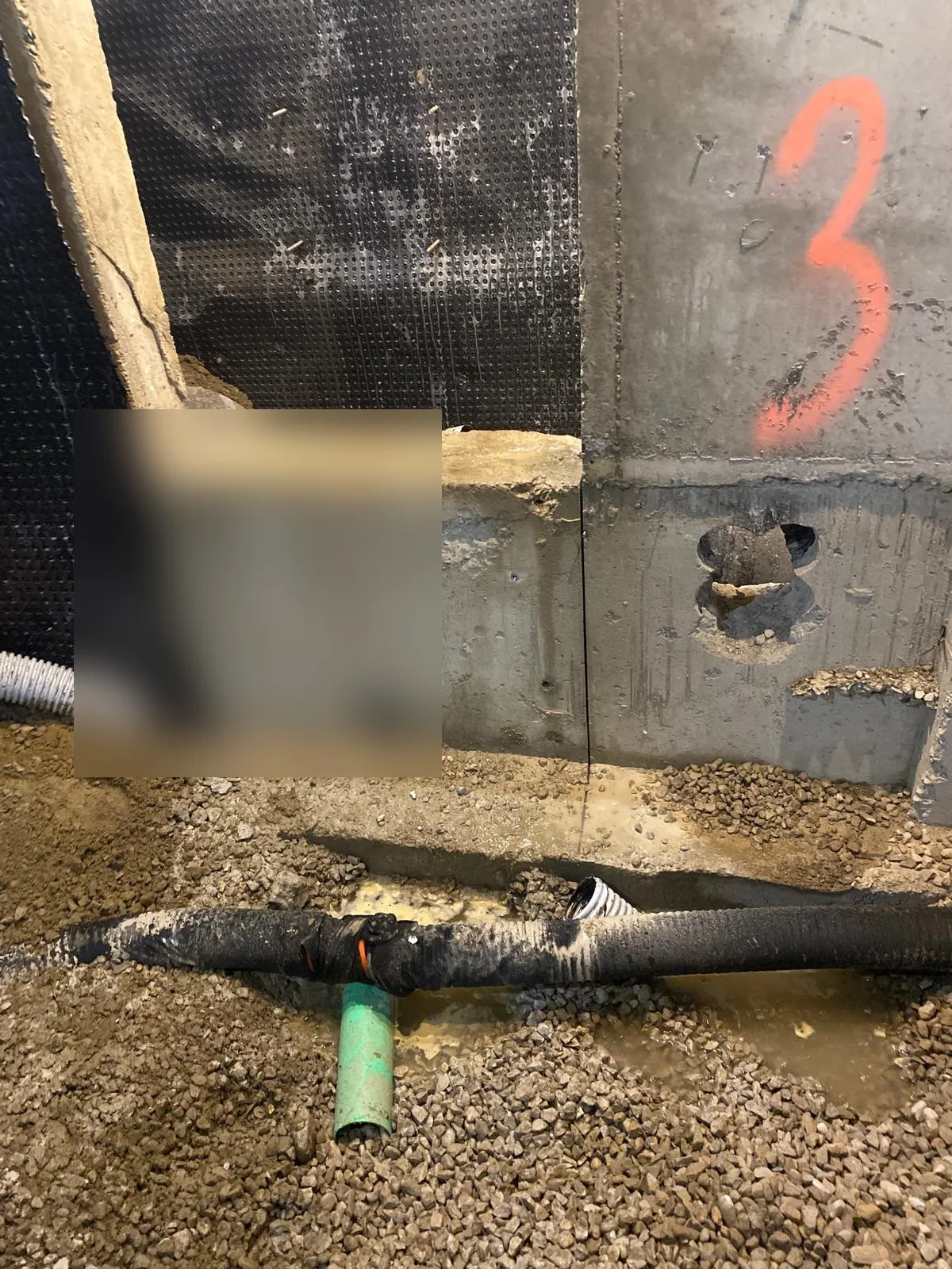 Concrete breaking