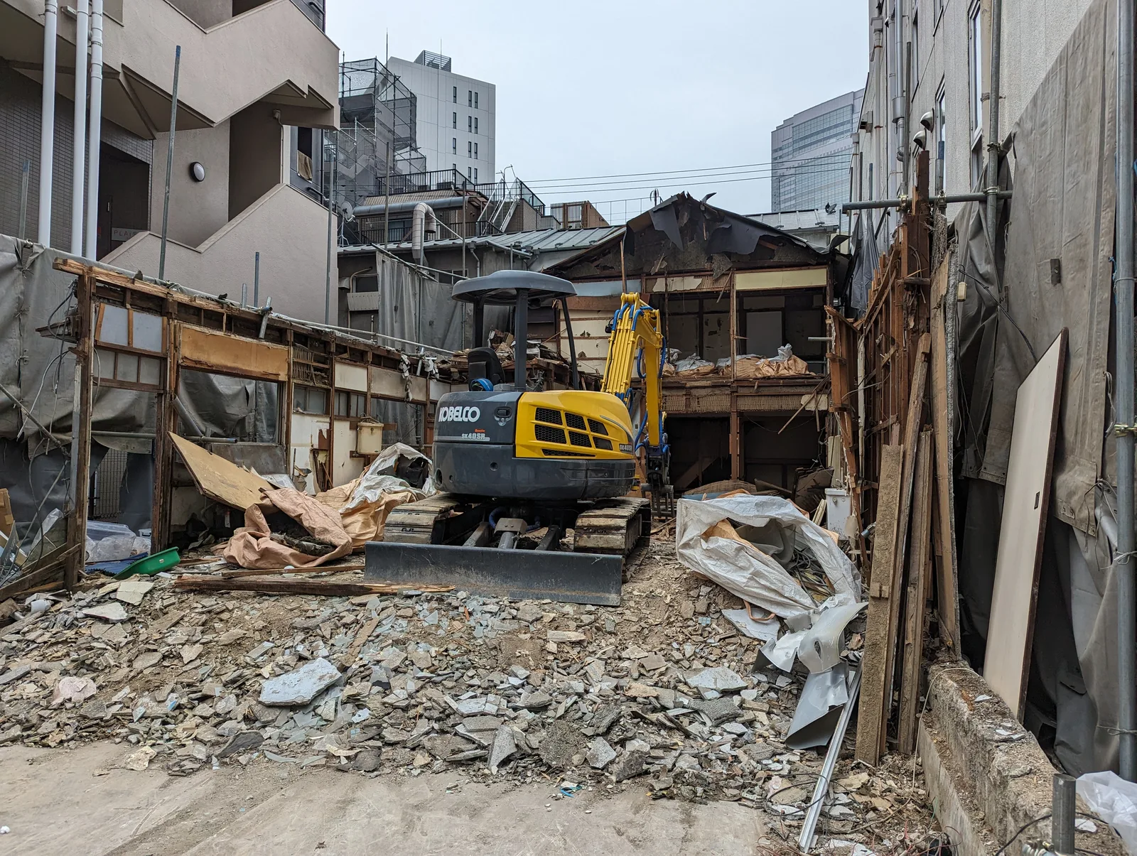 Demolition