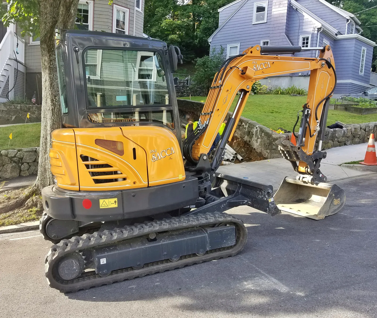 Trenching & Excavation