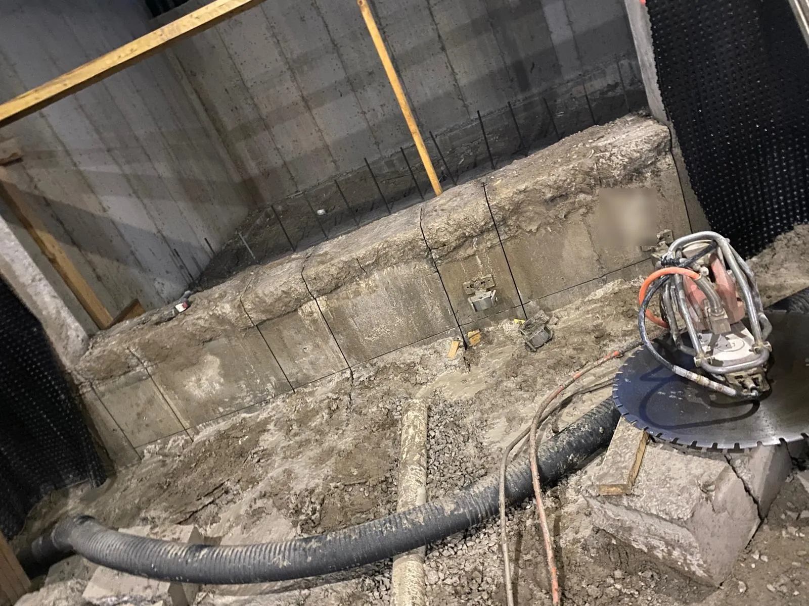 Excavation & drainage prep