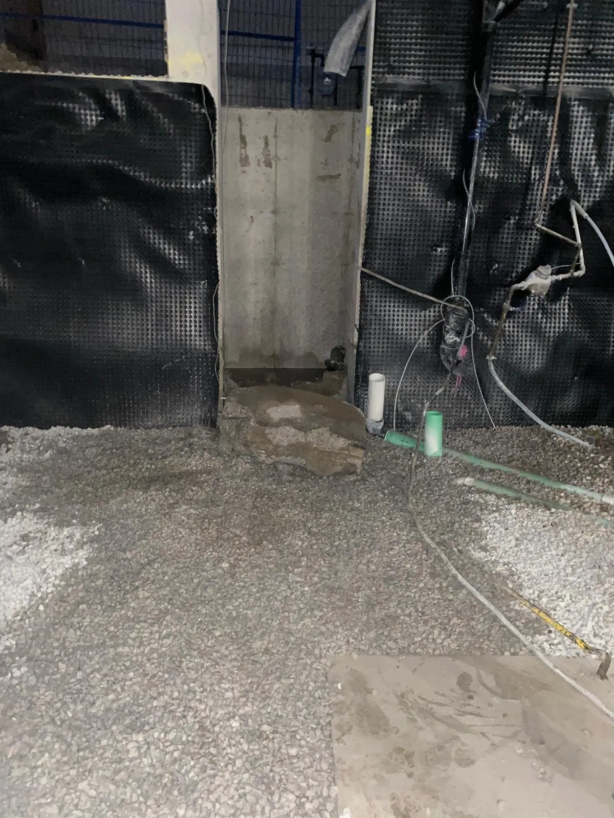 Site excavation